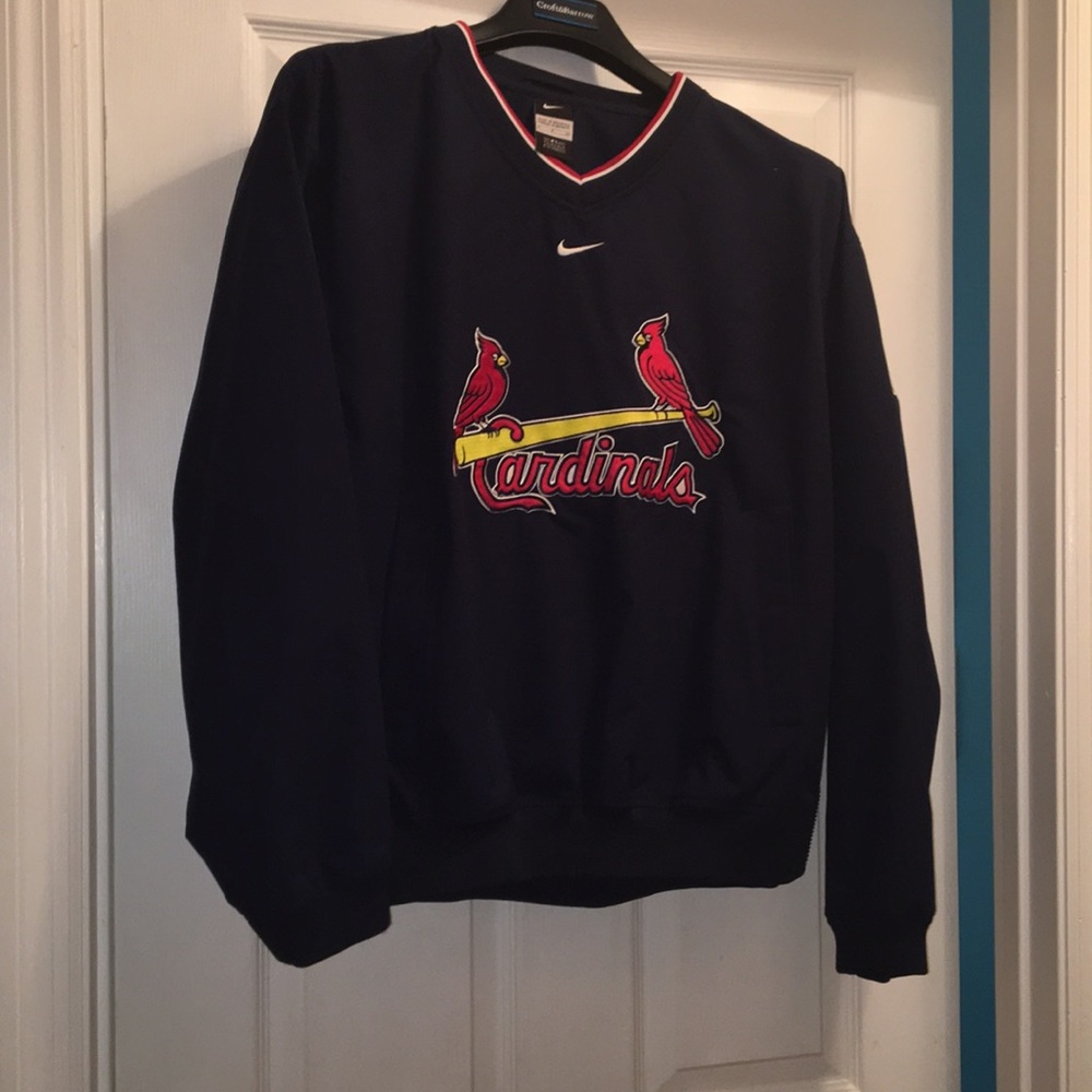 Nike Cardinals Waterproof Windbreaker